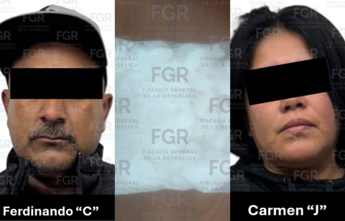 FGR logra sentencia de más de seis años de prisión por transporte de metanfetamina en Nuevo León