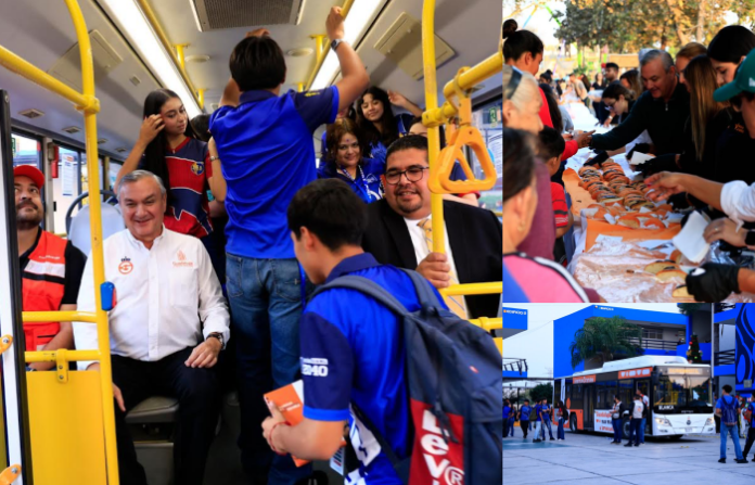 Reactivan “Guadalupe nos Mueve” y cierran fiestas decembrinas con multitudinaria Rosca de Reyes