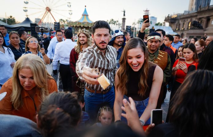Macro Rosca reúne a miles de familias en la Explanada de los Héroes por Día de Reyes