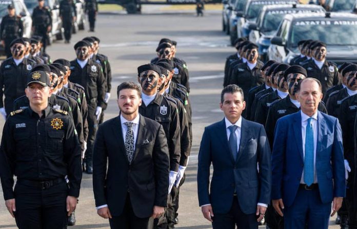 Nuevo León apuesta a la presencia total para blindar la seguridad en 2026