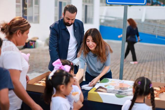 San Pedro celebra Día de Reyes con convivencia familiar, rosca y entrega de juguetes