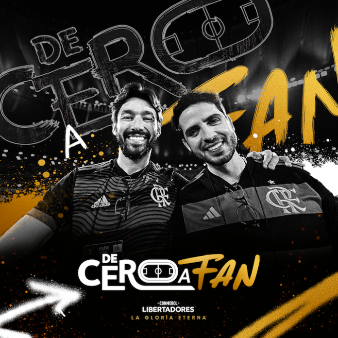 CONMEBOL lanza “De Cero a Fan”, miniserie de la Libertadores que busca conquistar a nuevas audiencias