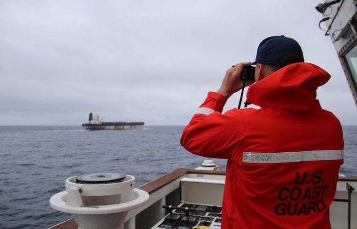 EU anuncia incautación del petrolero ruso Marinera “por violaciones a sanciones estadounidenses”