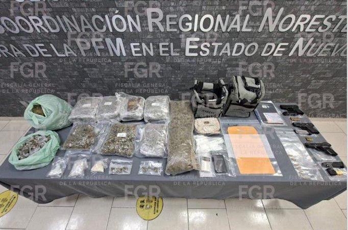 FGR reporta 101 sentencias y decomisos relevantes en Nuevo León durante diciembre