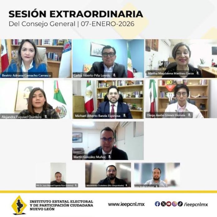 Define IEEPCNL plazos para consultas populares rumbo a 2027