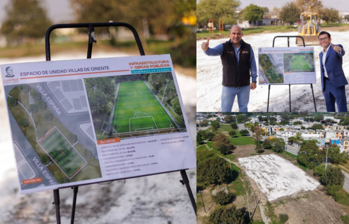 Arranca Juárez primer Espacio de Unidad del 2026 en Villas de Oriente