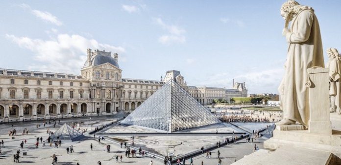 El Museo del Louvre recibió 9 millones de visitantes pese a cierres en 2025