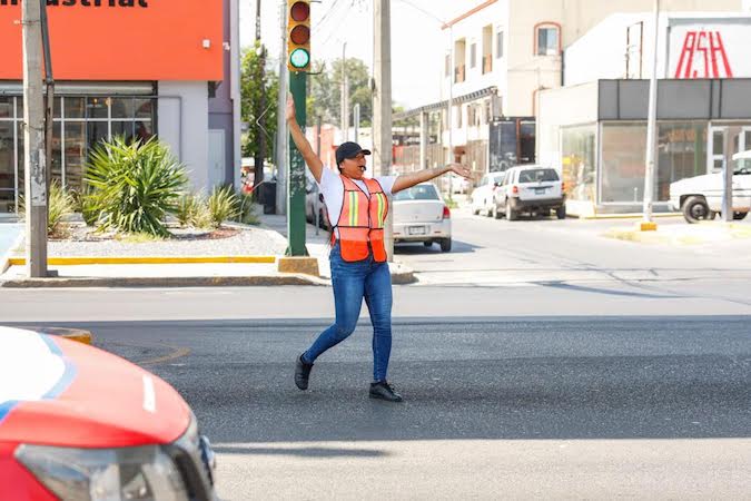 Guadalupe despliega operativo vial por regreso a clases