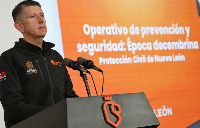 Saldo blanco marca operativos decembrinos de Protección Civil en Nuevo León