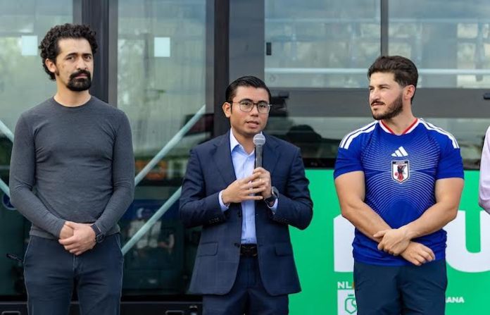 Félix Arratia pide al Congreso asegurar presupuesto para mantener avances en movilidad en Juárez