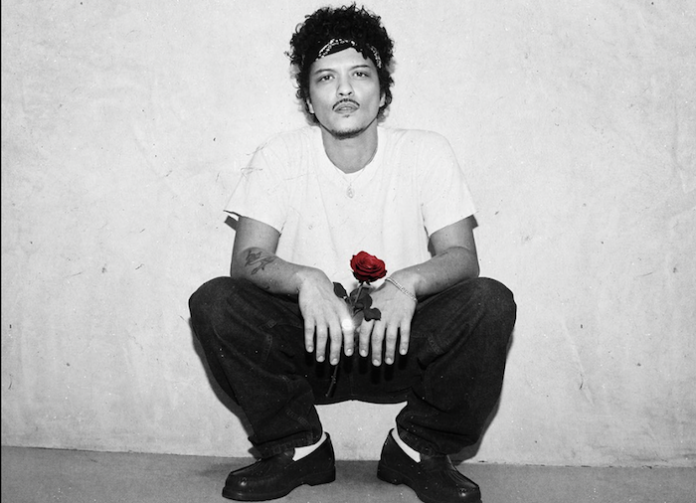 Bruno Mars sorprende con el nombre de su disco ¡Y gira mundial!