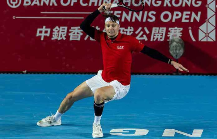 Bublik estrena 2026 con una sólida victoria en Hong Kong