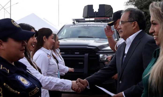 Anuncia Escobedo incremento salarial del 10% para policías de PROXPOL