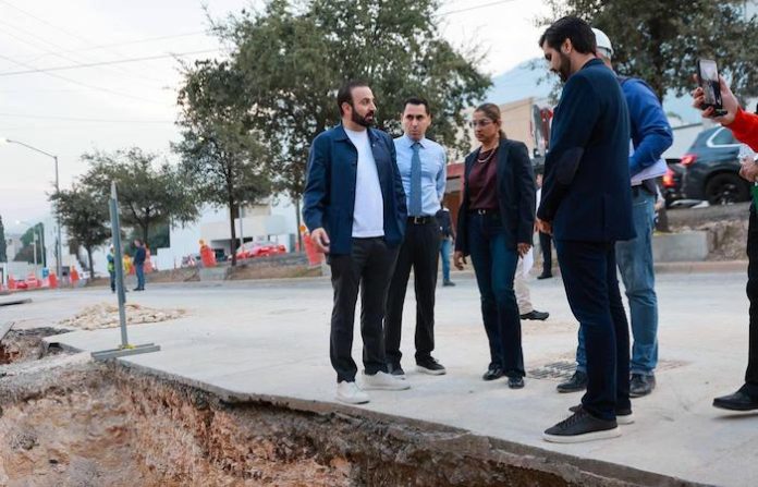 Mauricio Farah constata avances en la regeneración integral de Alfonso Reyes