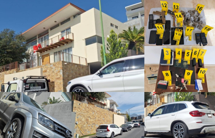 Operativo de la AEI en Sierra Alta deja tres detenidos y armas aseguradas