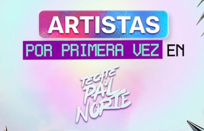 Artistas que se presentarán por primera vez en Pa’l Norte 2026