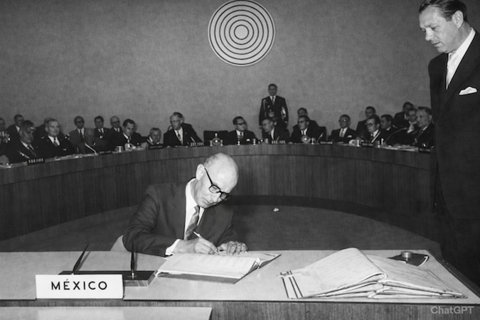 59 años del Tratado de Tlatelolco: “Tiene que actualizarse para mantenerse vigente”, dicen expertos