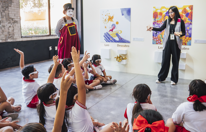 “Toc toc, mi corazón” se despide de Niños CONARTE tras conquistar a miles de familias