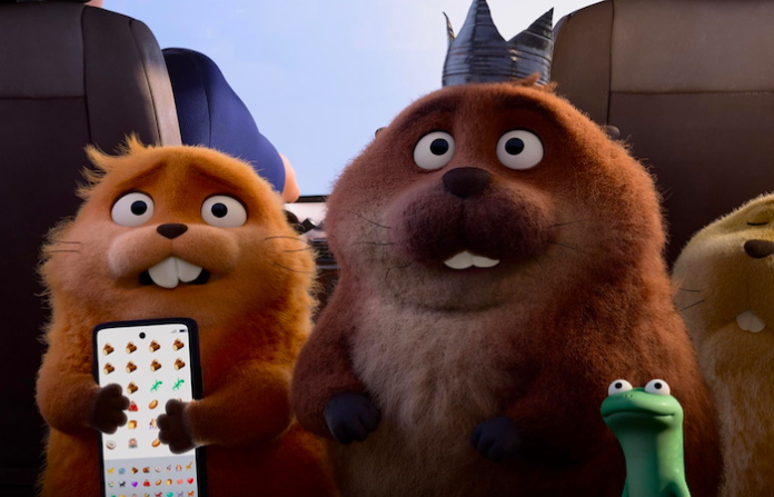 VAMOS AL CINE: HOPPERS, operación castor