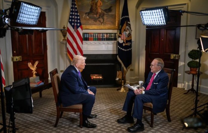 “Ahora vamos a empezar en tierra”, insiste Trump sobre el combate a los cárteles