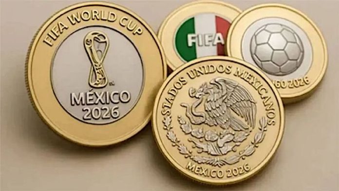 México manda acuñar su memoria rumbo al Mundial 2026