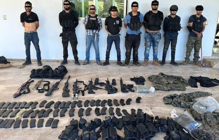 Video: Marina de México repele ataque armado en Culiacán y hay nueve detenidos