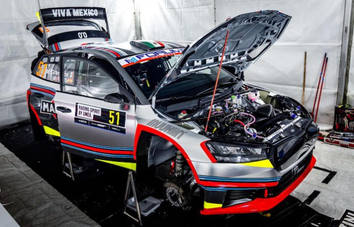 Miguel Granados arranca en la nieve sueca la defensa de su corona mundial en el WRC 2026