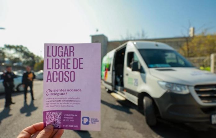 San Pedro refuerza transporte público con campaña contra el acoso