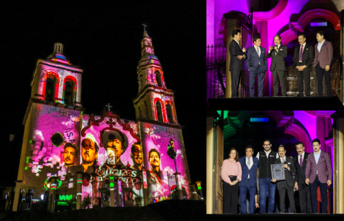 David de la Peña lleva a Los Tigres del Norte al centro de la estrategia turística de Santiago rumbo al Mundial 2026