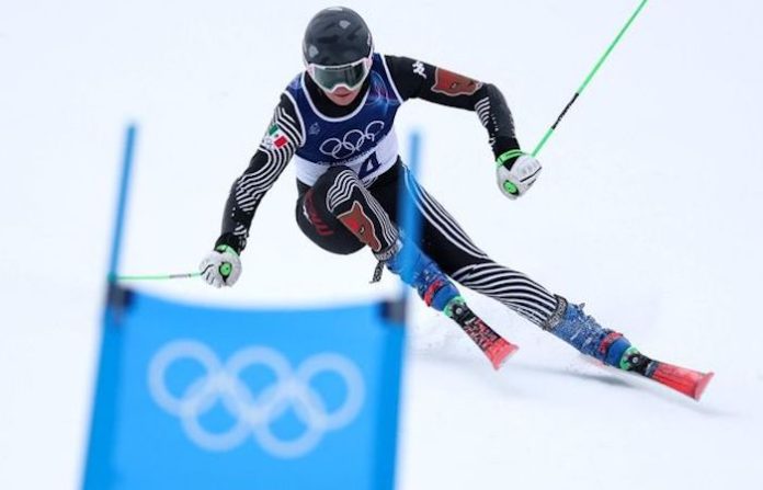 Lasse Gaxiola cierra participación mexicana en Milano Cortina 2026