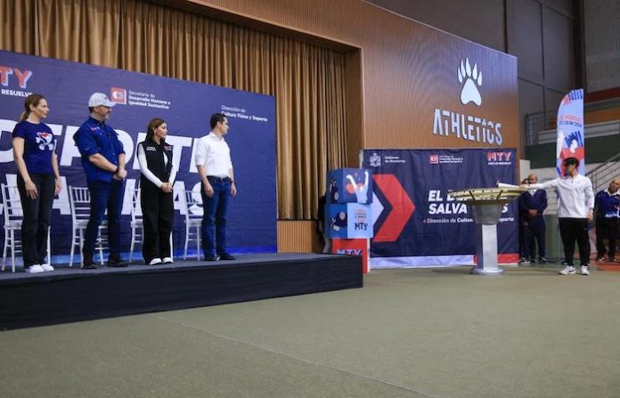 Arranca la Copa Colegial Monterrey y convierte al poniente en una fiesta deportiva