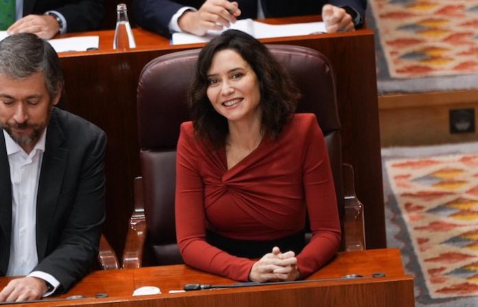 Sheinbaum afirma que acusaciones de Díaz Ayuso sobre México son “absolutamente falsas”