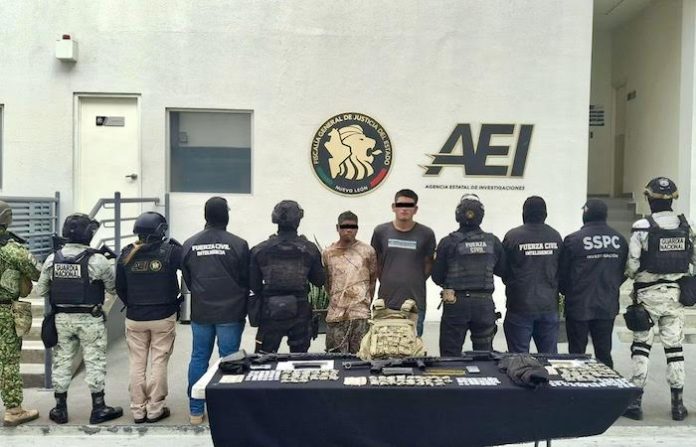 Golpe táctico en el norte del estado desarticula célula delictiva en Sabinas Hidalgo