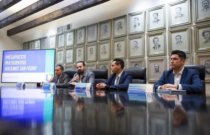 Lanzan Presupuesto Participativo 2026 y garantizan recursos para cada colonia de San Pedro