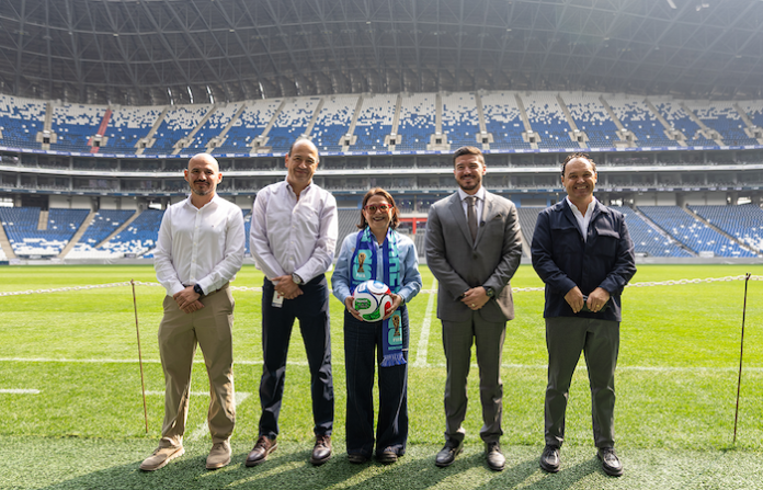Afinan blindaje eléctrico para Metro y Estadio rumbo al Mundial en Nuevo León