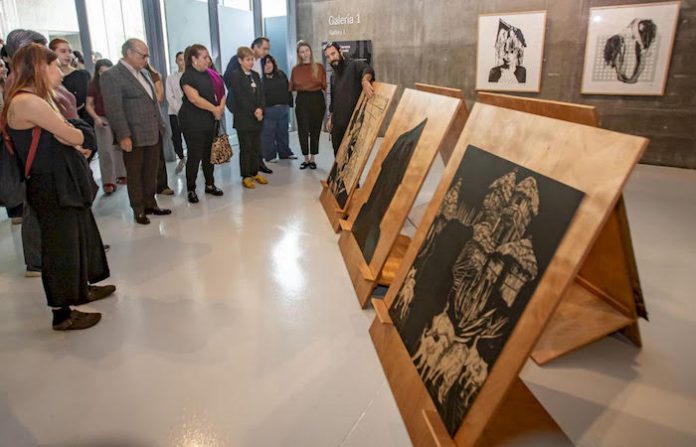 El grabado se reinventa en la UDEM y dialoga con nuevas generaciones