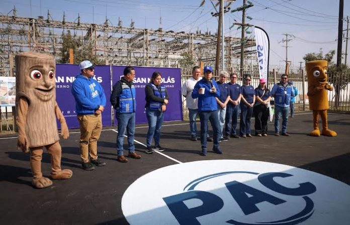 Modernizan plaza en Casa Bella 3er Sector; anuncian entrega de 20 parques más