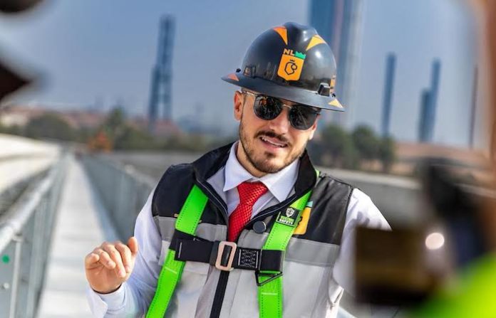 Supervisa Samuel García obras de Línea 6 del Metro en Parque Fundidora