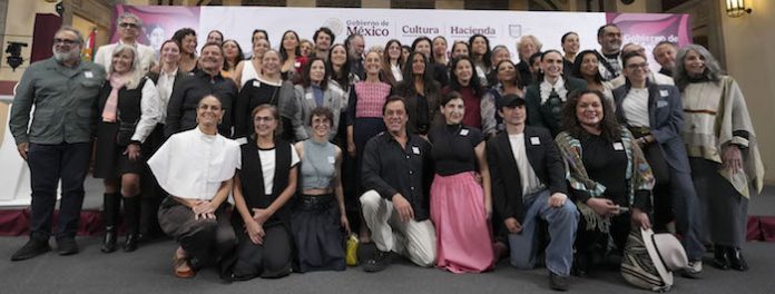 Sheinbaum presenta nuevo apoyo para la industria cinematográfica nacional