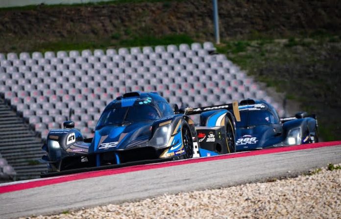 Max Mora deja buenas sensaciones en Portugal pese al abandono en el Ultimate Winter Cup