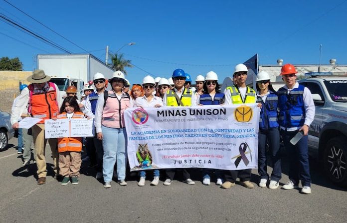 Video: Mineros mexicanos exigen mayor seguridad para su gremio