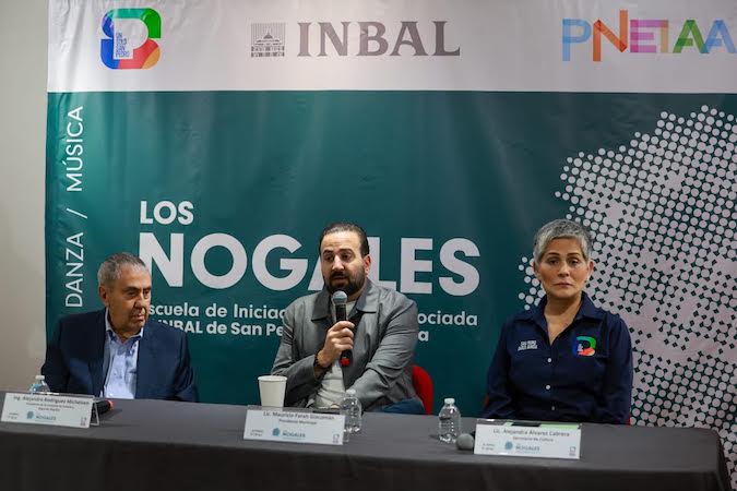 San Pedro abre “Los Nogales”, escuela artística gratuita avalada por el INBAL