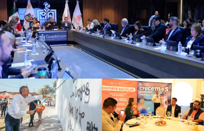 Guadalupe impulsa movilidad, deporte adaptado y servicios comunitarios con nuevos proyectos