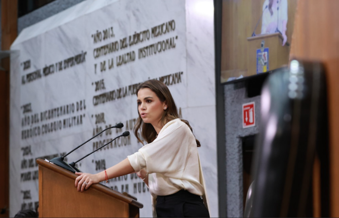 Lorena de la Garza perfila acuerdos para un presupuesto con respaldo jurídico y equilibrio financiero