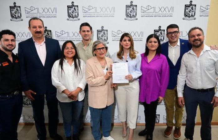 Movimiento Ciudadano nombra a Melisa Peña como vicecoordinadora en el Congreso local