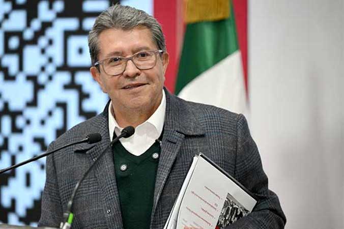 Morena respaldará reforma electoral de Sheinbaum, afirma Monreal