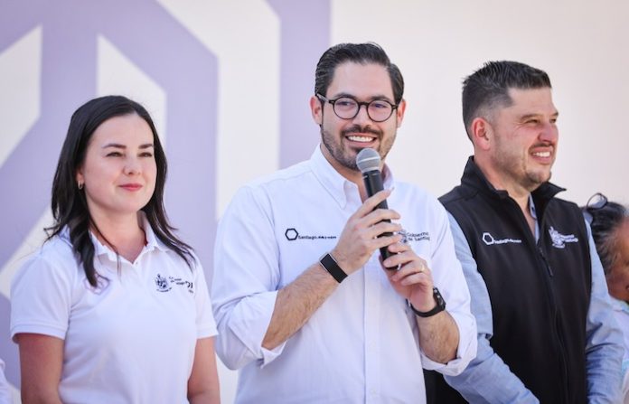 Santiago inaugura nuevo Centro DIF en beneficio de tres comunidades
