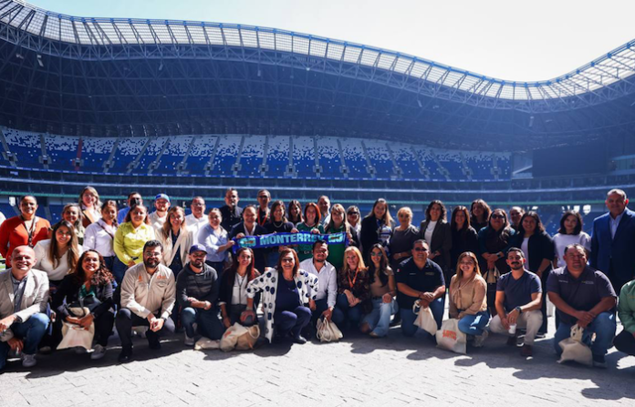 Turismo alinea a los 51 municipios rumbo al Mundial 2026 desde el Estadio Monterrey
