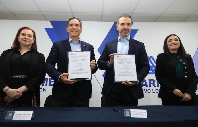 Monterrey y Coparmex sellan alianza para impulsar desarrollo económico y competitividad