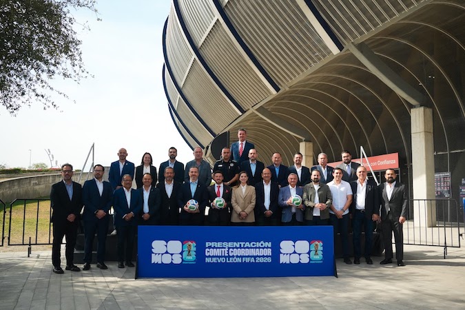 Adrián de la Garza asume vicepresidencia del Comité Coordinador Nuevo León FIFA 2026
